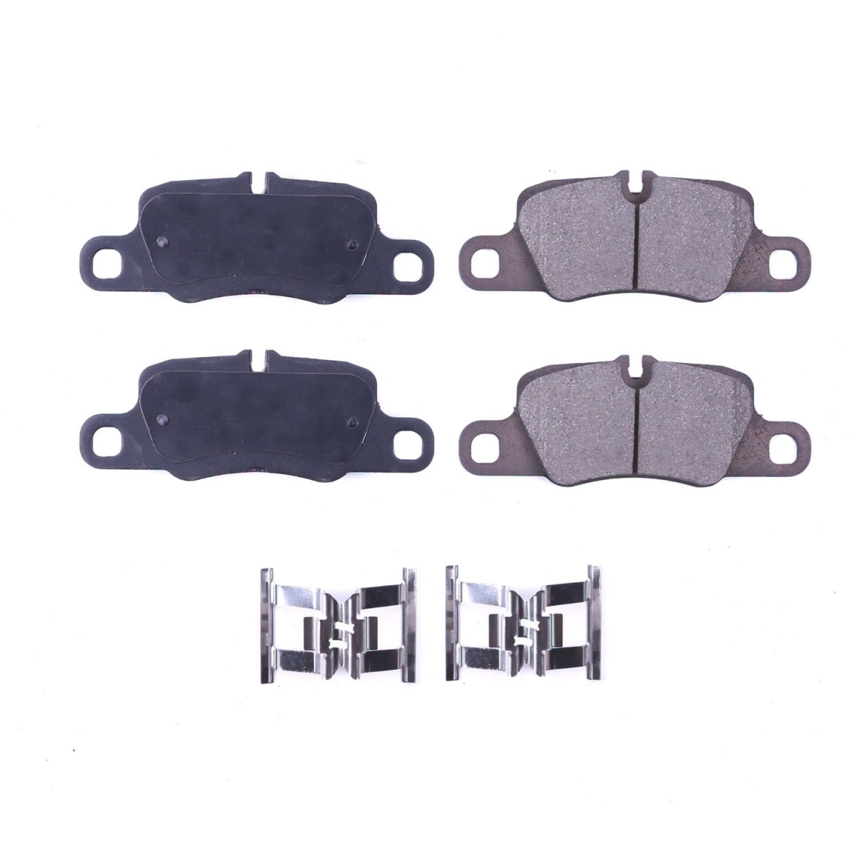 PowerStop 17-1417 Rear Z17 Evolution Ceramic Brake Pads with Hardware for 2013-16 Porsche 911
