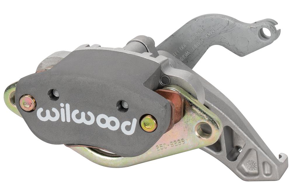 120-17271 MC4 Mechanical R-H Grey Logo Caliper with 1.11 in. Piston & 0.39 in. Disc