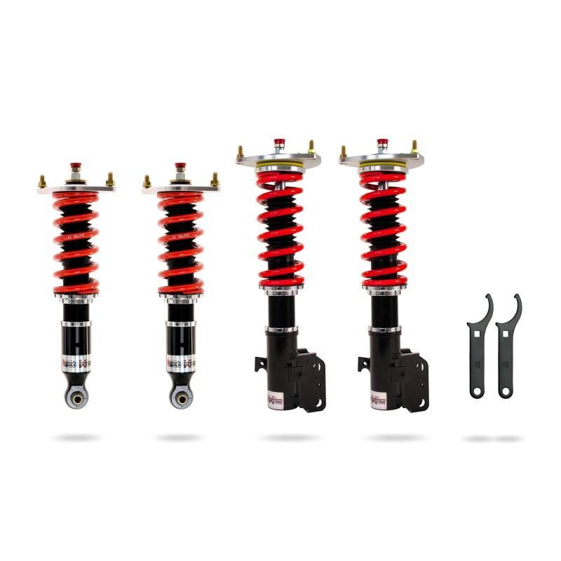1-3 x 1-3 in. Extreme XA Front & Rear Lowering Coilover Kit for 2015 Plus Subaru WRX-STi