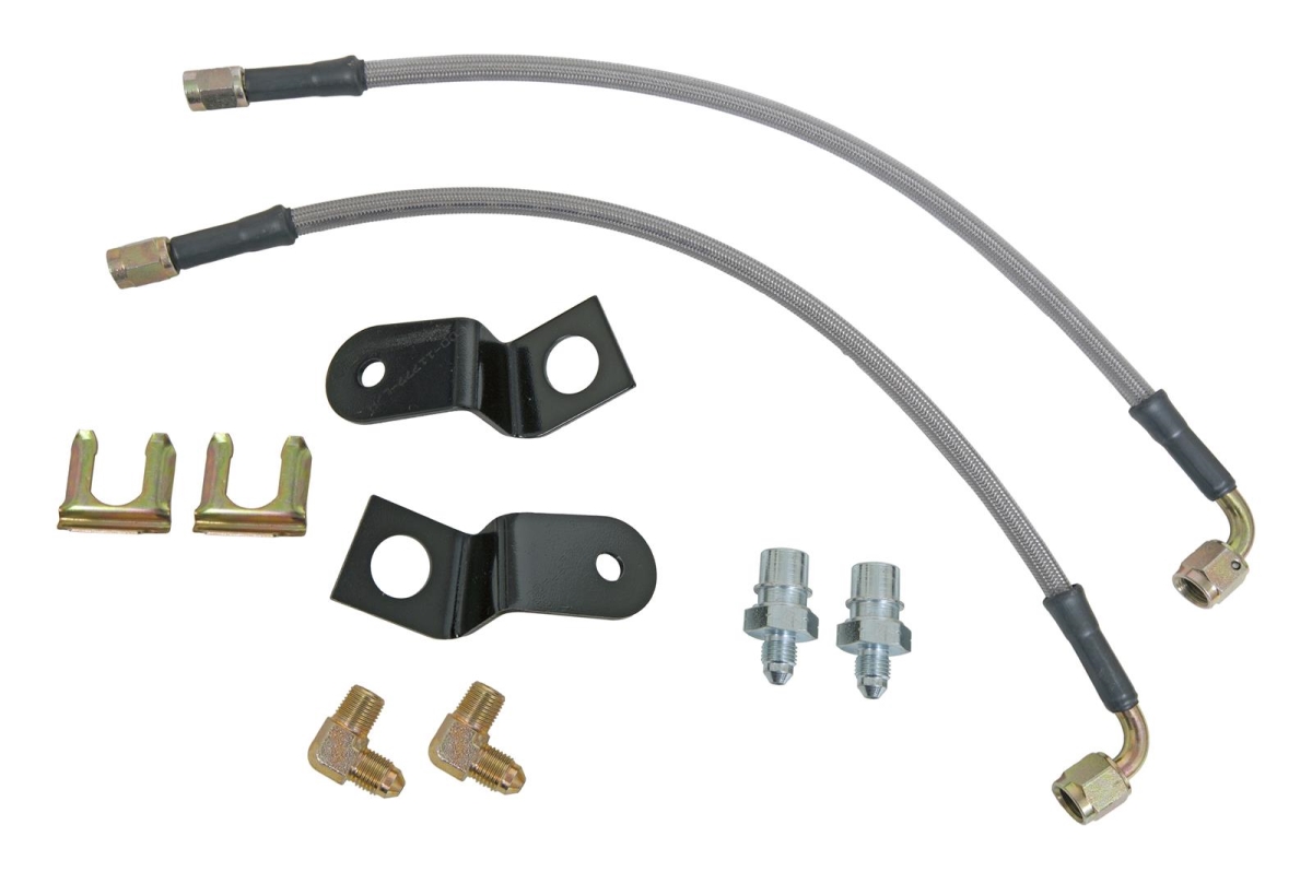 14 in. M10-1.00 90 deg Flexline Kit