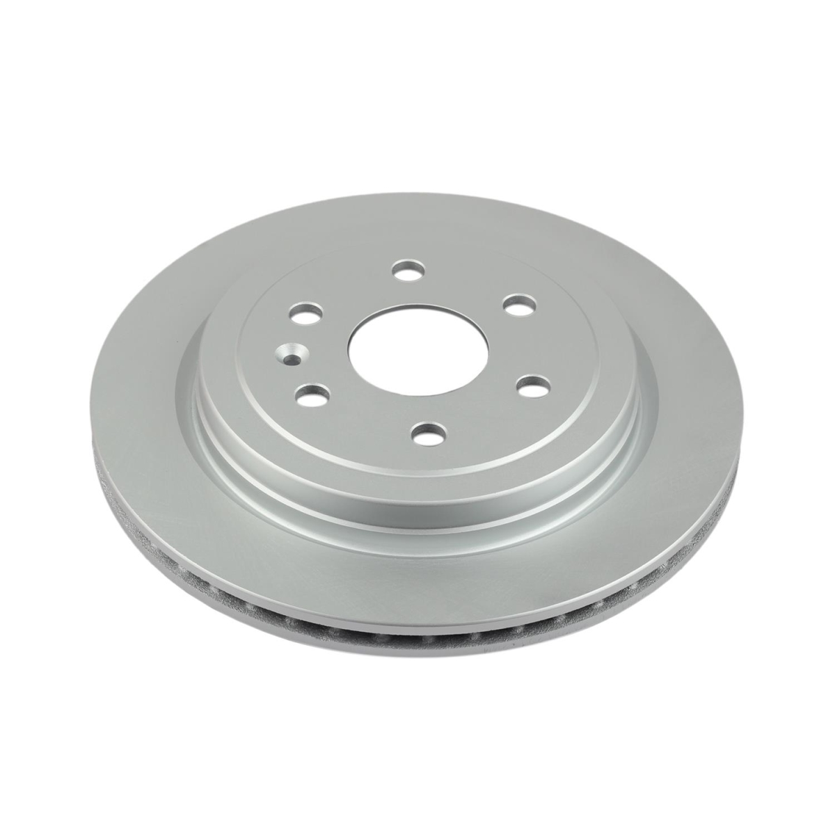 Rear Evolution Geomet Coated Brake Rotor for 2010-16 Cadillac SRX