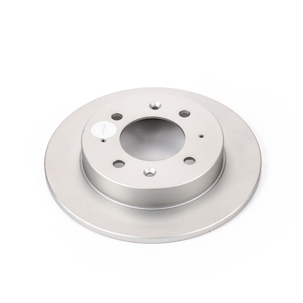 PowerStop JBR1516EVC Rear Evolution Geomet Coated Brake Rotor for 2004-09 Kia Spectra