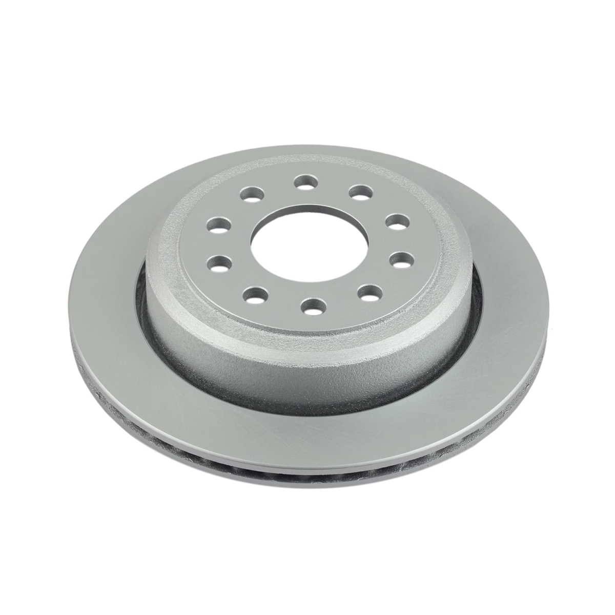 PowerStop AR8166EVC Rear Evolution Geomet Coated Brake Rotor for 2003-11 Lincoln Town Car