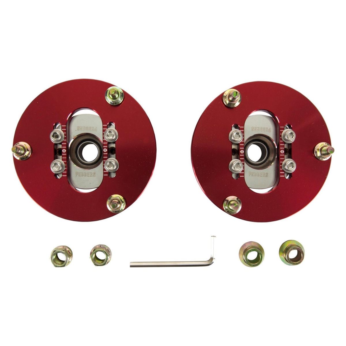 Front Adjustable Camber Plates for 2009-2014 Chevrolet Camaro