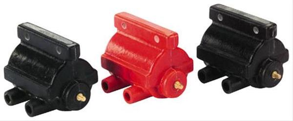 5 Ohm H-D Replaces Ignition Coil for 31609-65A - Black