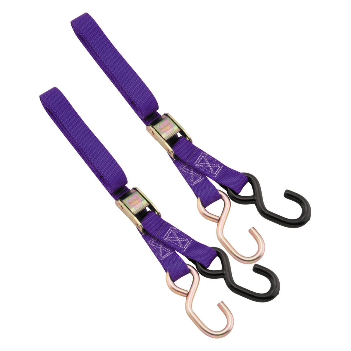 100512 1 in. Nylon Tiedown - Purple
