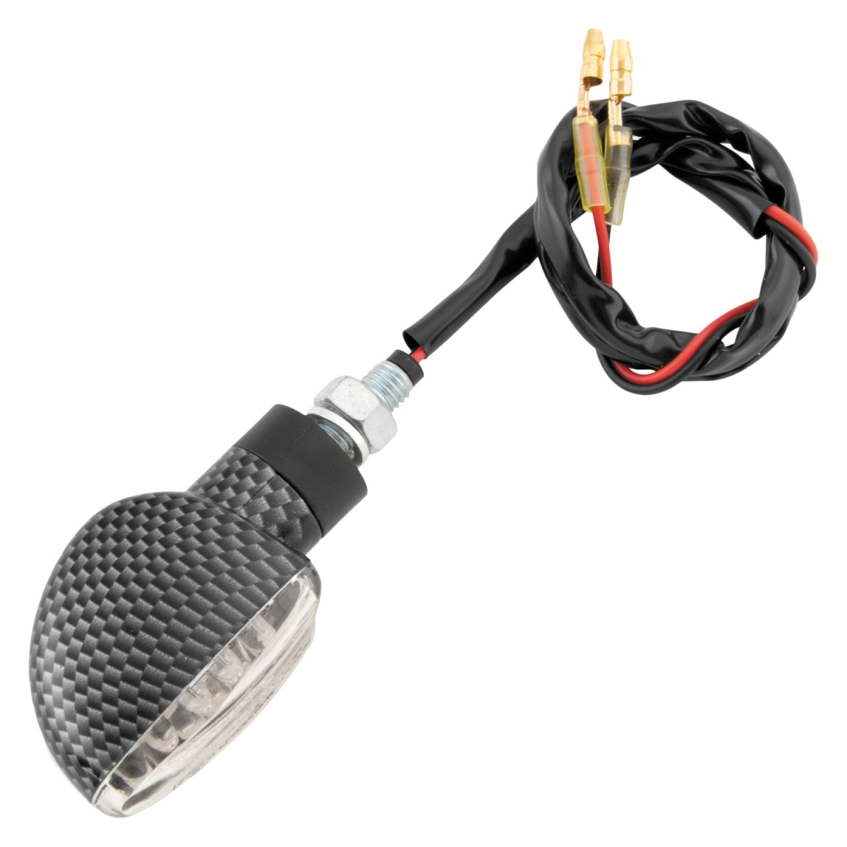 Spade Carbon LED Turn Signal - Set of 2