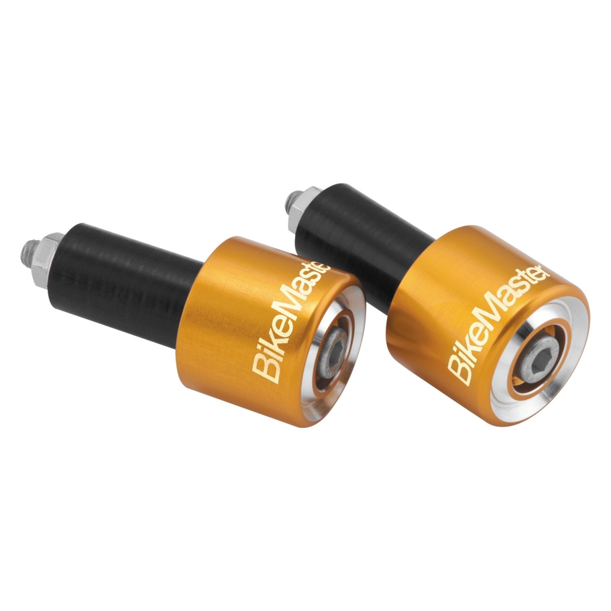 152131 Anodized Aluminum Barend, Gold - Set of 2