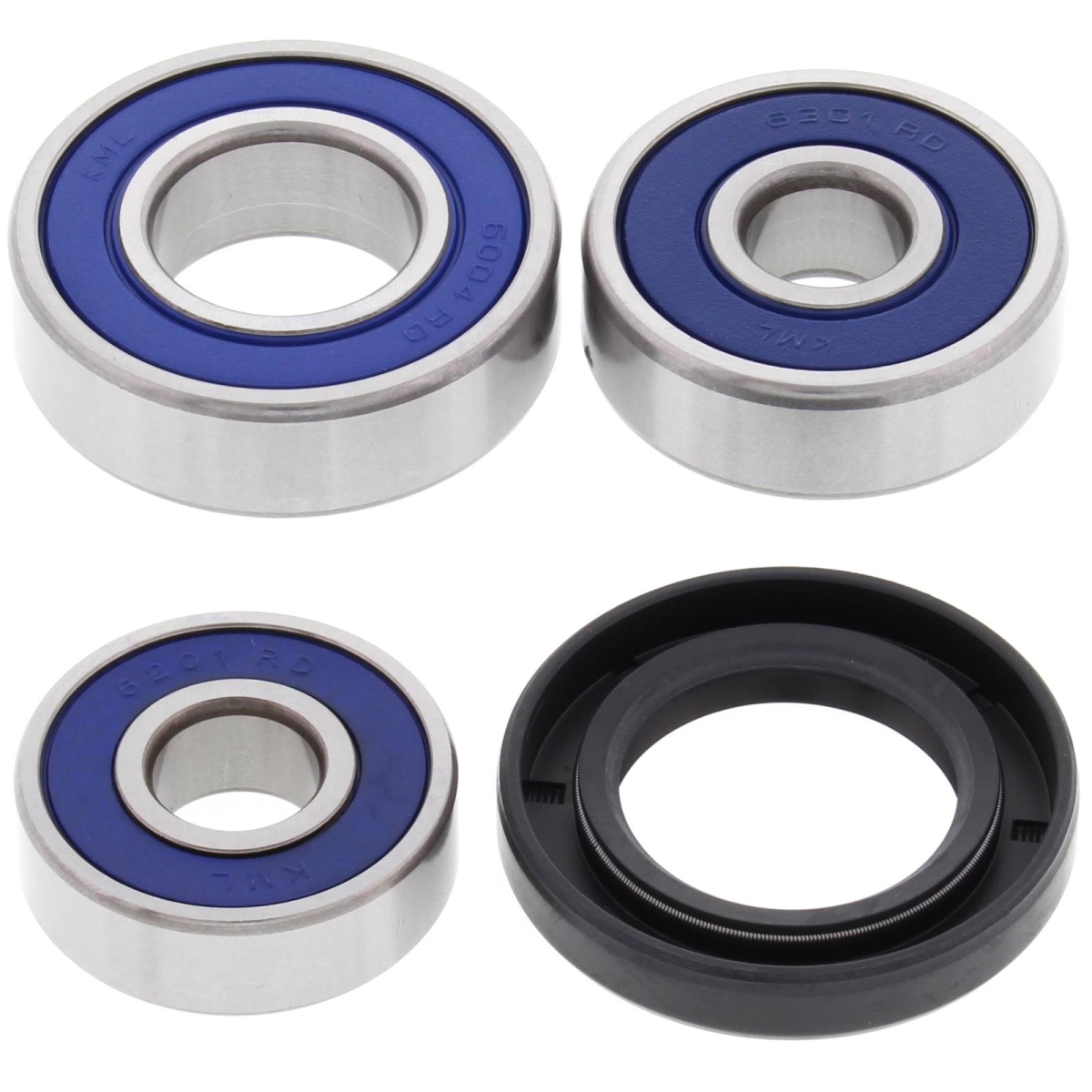 All Balls Racing 25-1400 Racing Wheel Bearing Kit -  FUNTREKS