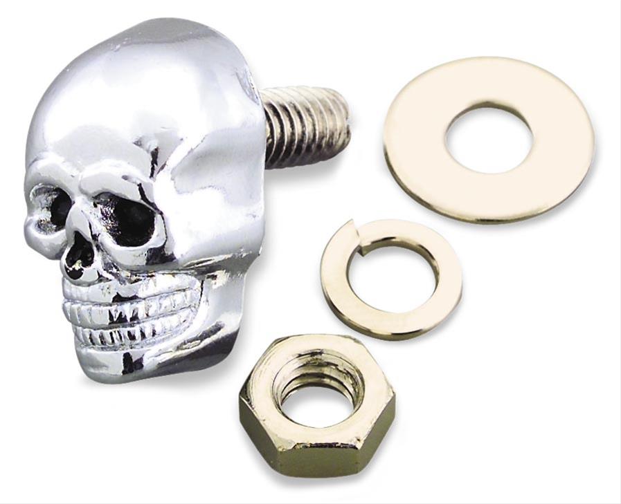 491374 Chrome Skull Kromets