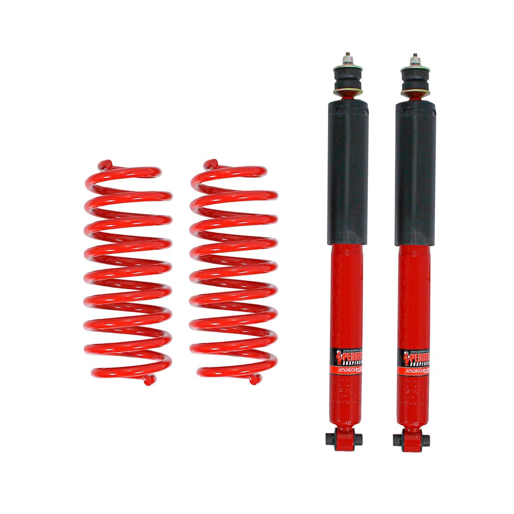 ped-902222 EziFit Rear Strut Assemblies for 2005-2014 Ford Mustang
