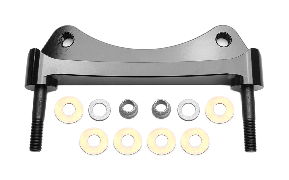 Picture of Wilwood 250-15926 AERO6 Caliper Mount Bracket Kit for Jeep JL