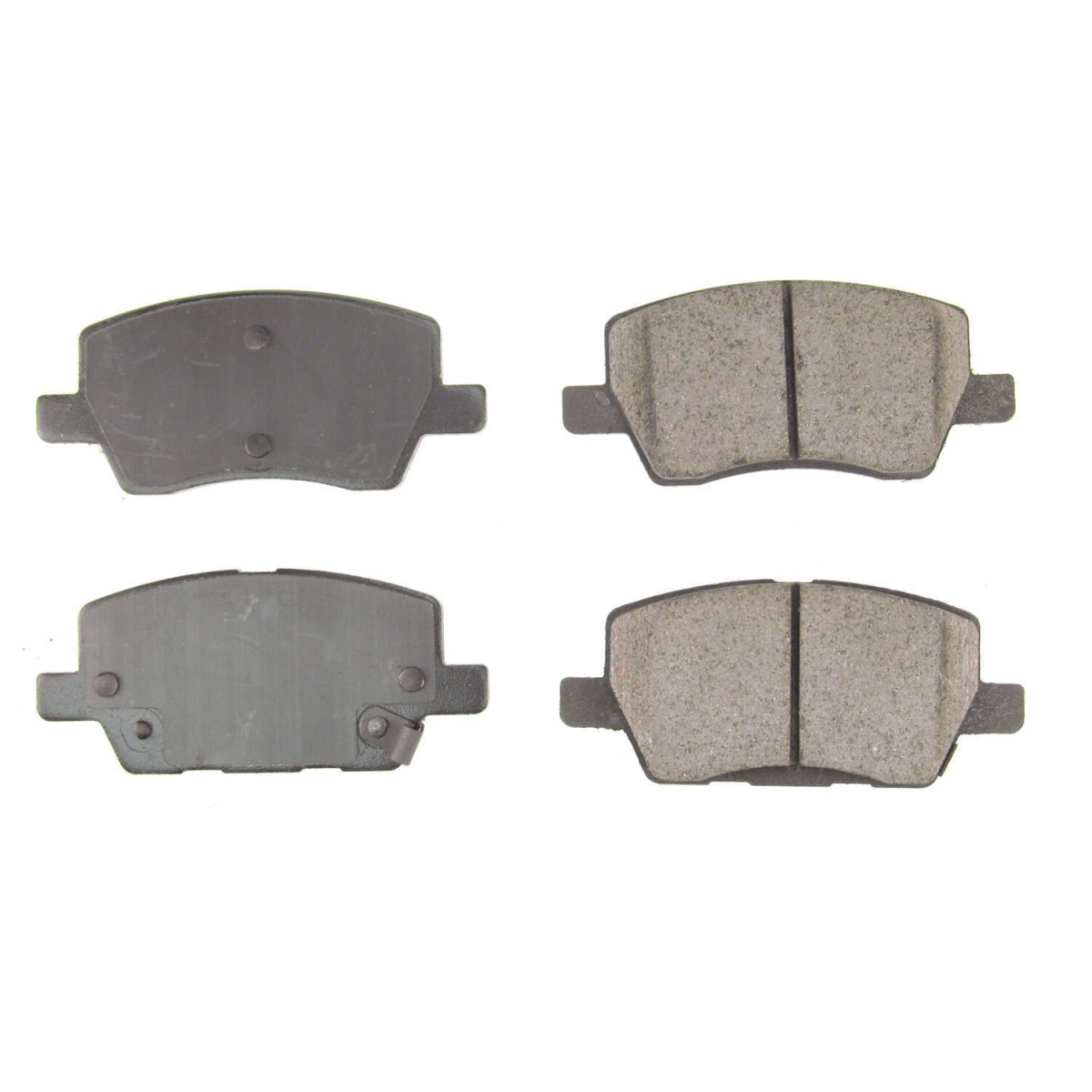 Front Z16 Evolution Ceramic Brake Pads for 2019 Chevrolet Sonic