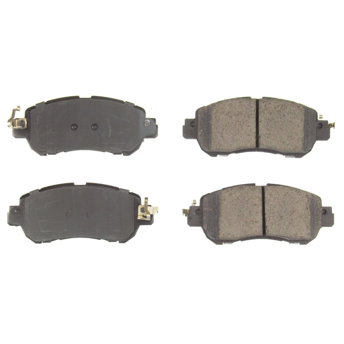 PowerStop 16-2038 Front Z16 Evolution Ceramic Brake Pads for 2019 Nissan Kicks