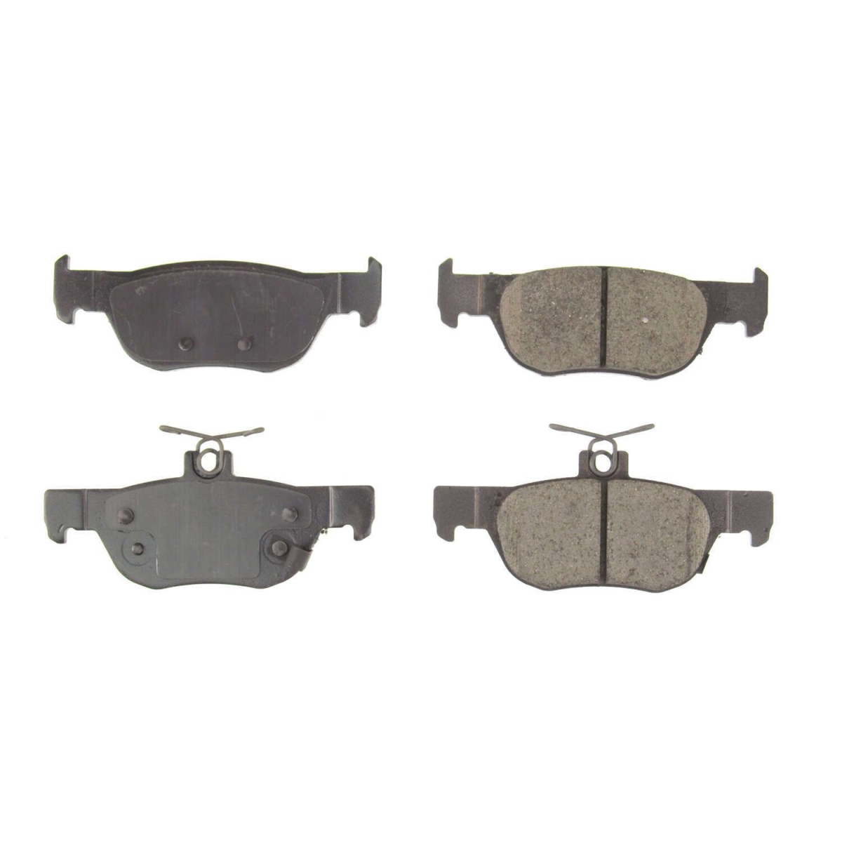 Rear Z16 Evolution Ceramic Brake Pads for 2019 Mazda 3