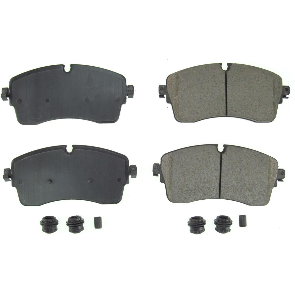 PowerStop 17-6013 Front Z17 Evolution Ceramic Brake Pads with Hardware for 2018-19 Land Rover Discovery