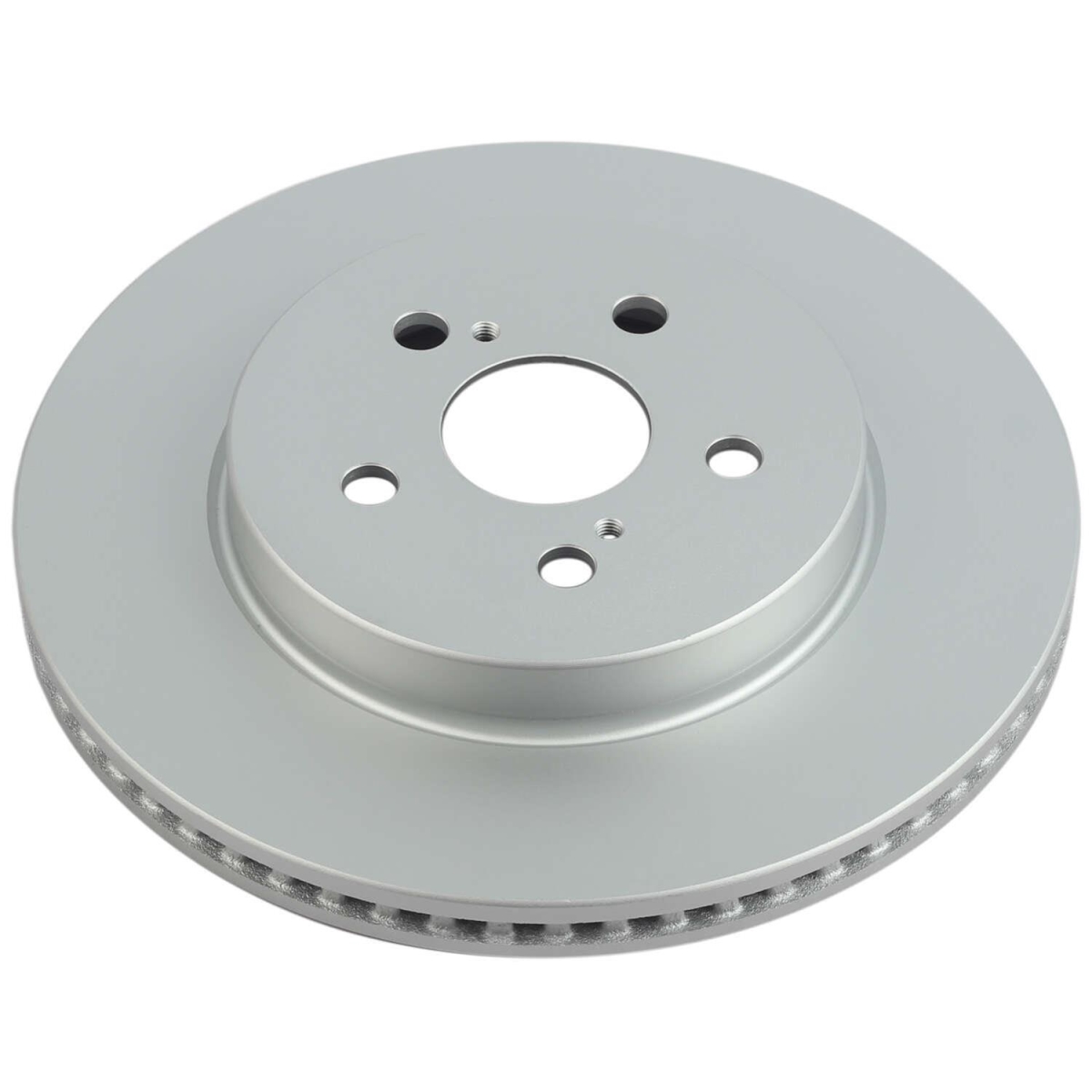PowerStop JBR1780EVC Front Evolution Geomet Coated Brake Rotor for 2019-20 Toyota Corolla