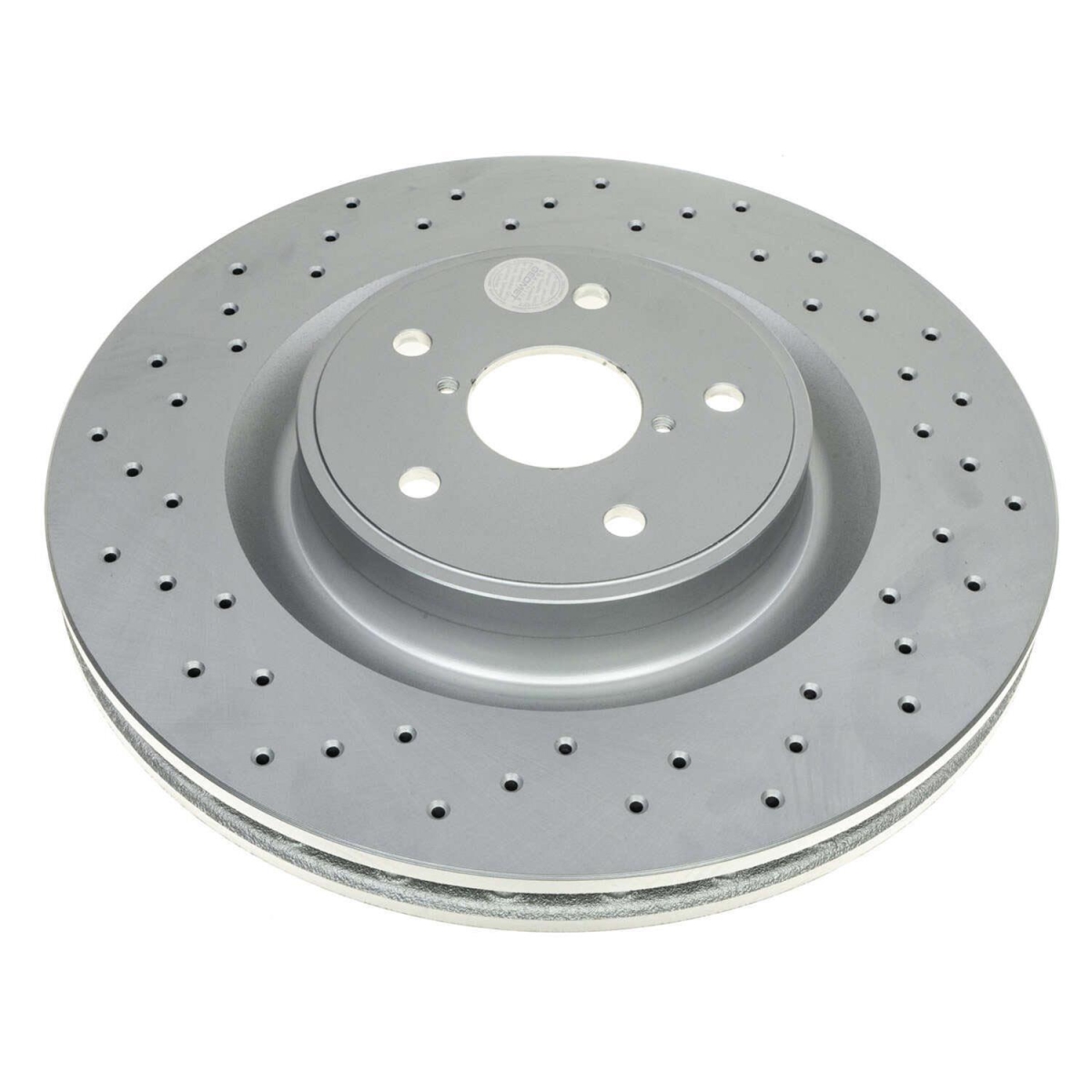 PowerStop JBR1793EVC Front Evolution Coated Brake Rotor for 2018-20 Subaru WRX STI