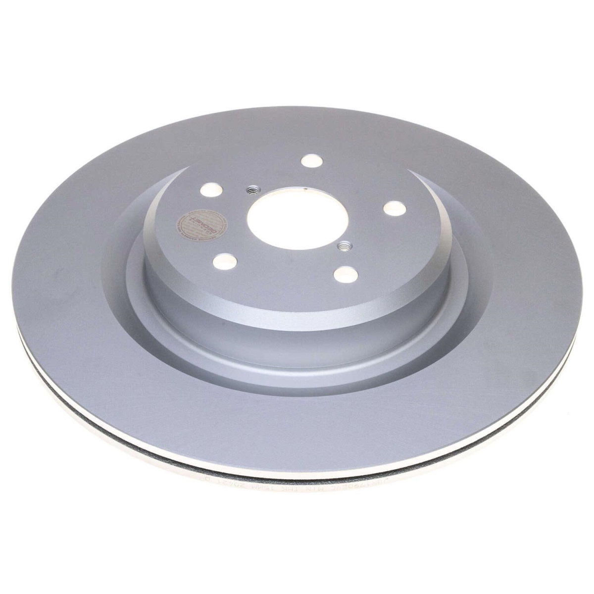 Rear Evolution Coated Brake Rotor for 2019-20 Subaru Ascent