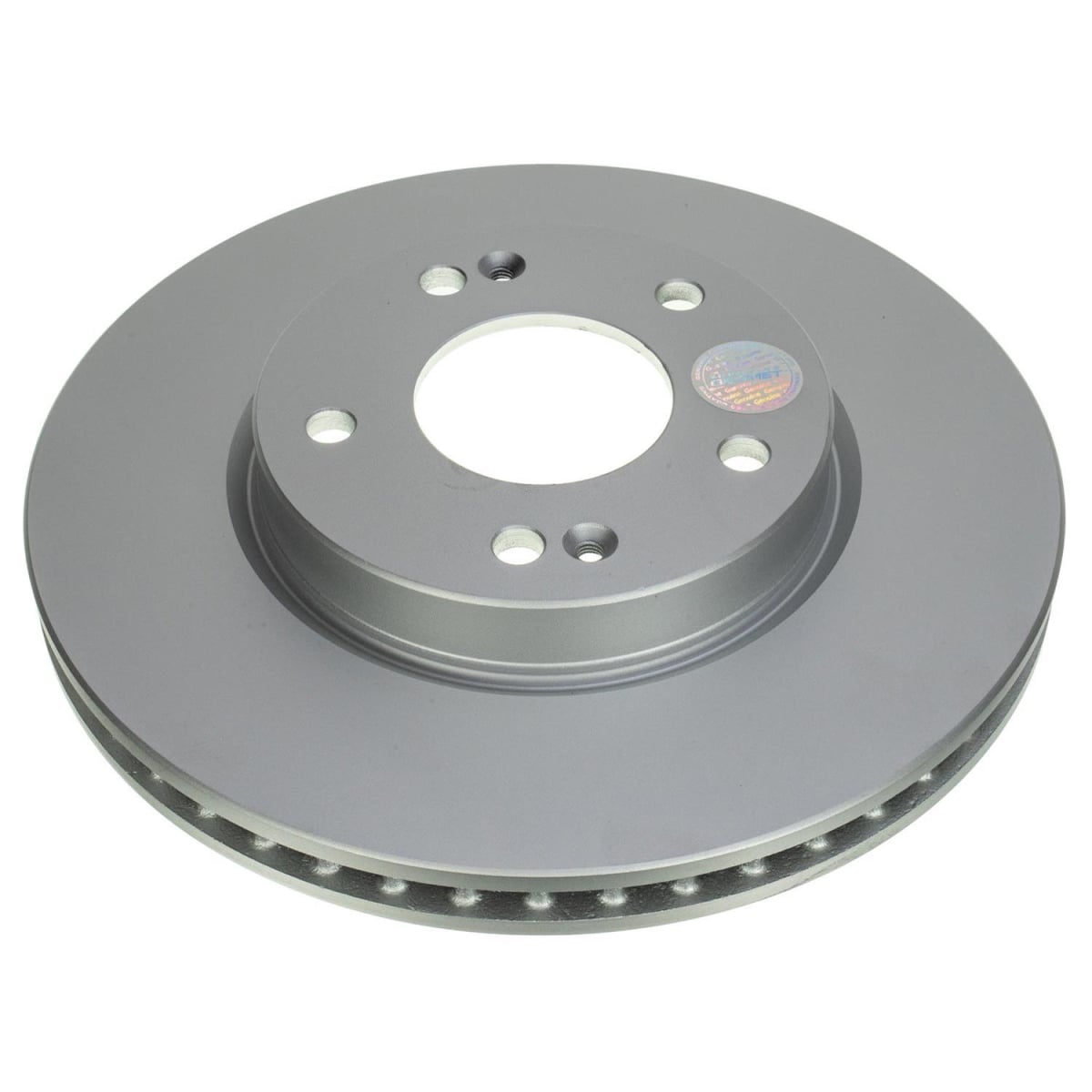 PowerStop JBR1799EVC Front Evolution Geomet Coated Brake Rotor for 2021-22 Hyundai Elantra