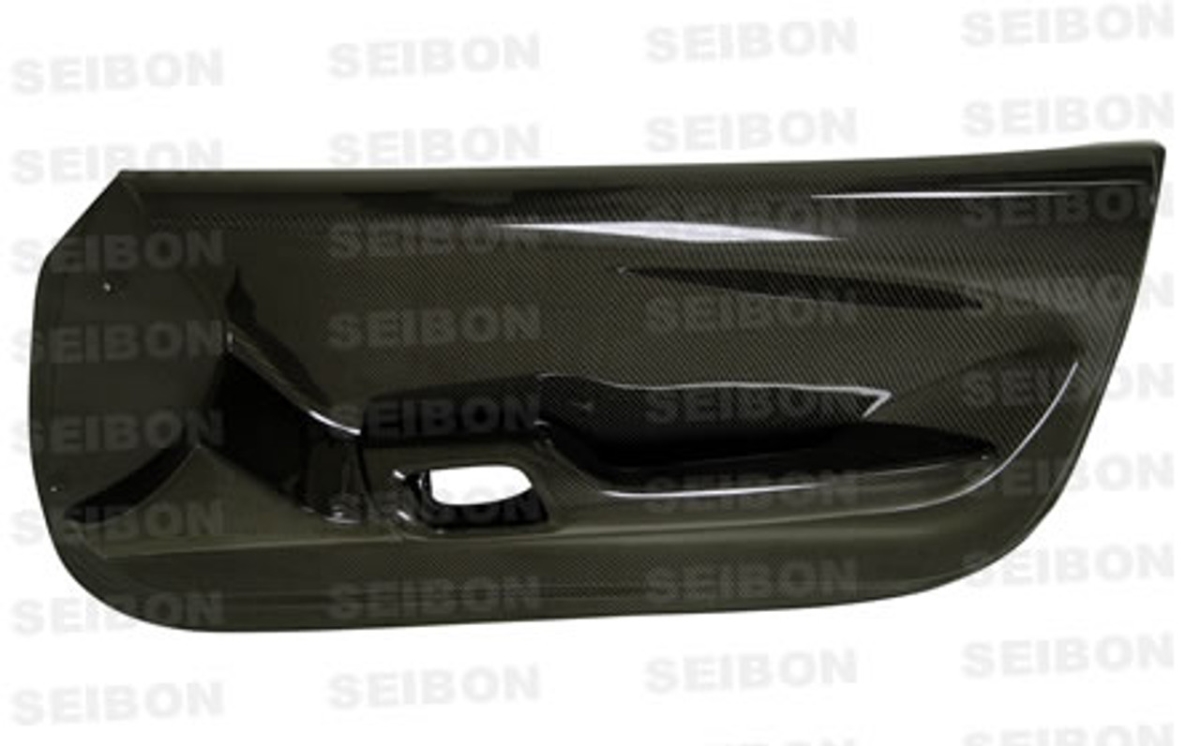 Picture of Seibon DP9398TYSUP Carbon Fiber Door Panels for 1993-98 Toyota Supra - Set of 2