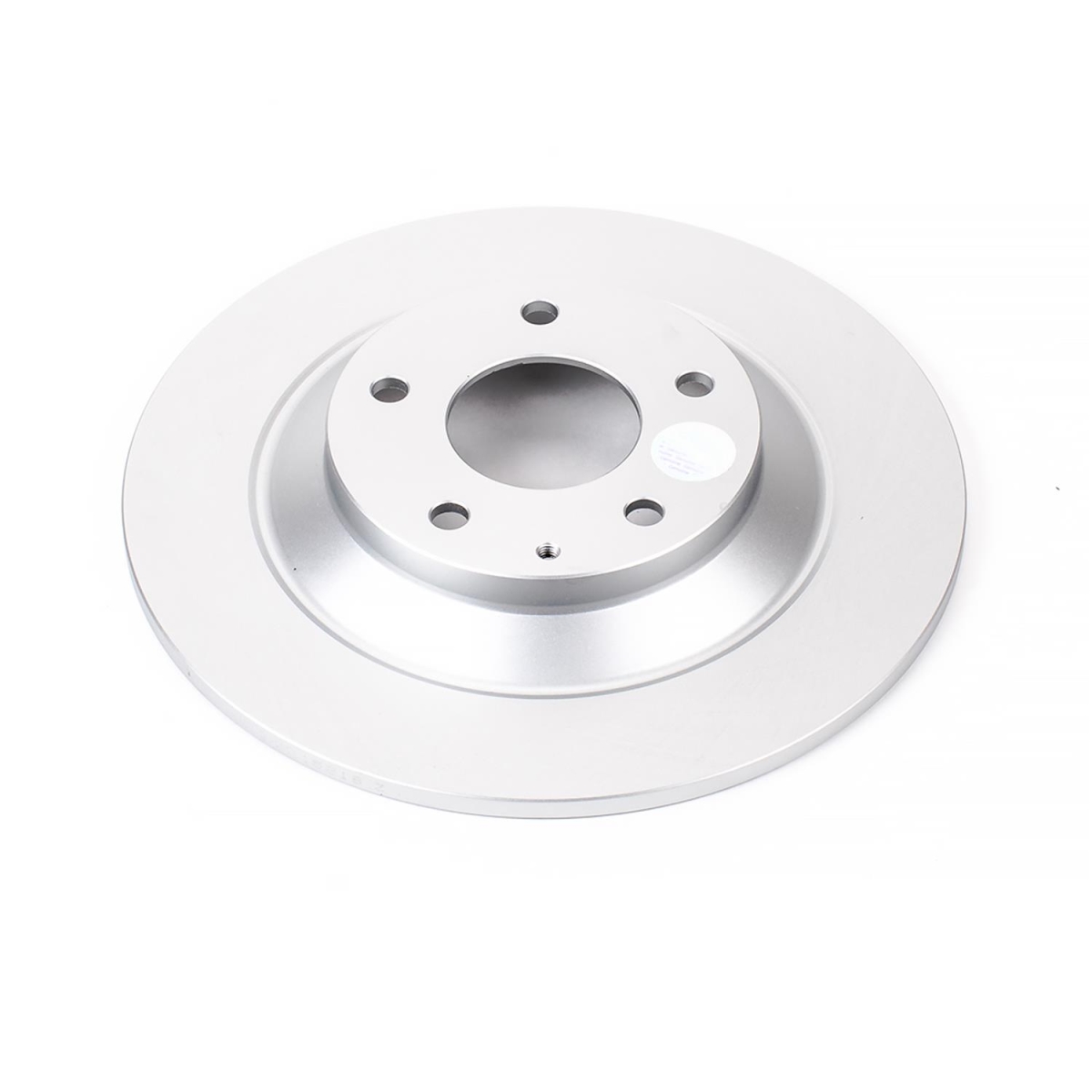 PowerStop JBR1595EVC Rear Evolution Geomet Coated Brake Rotor for 2013-18 Mazda CX-5