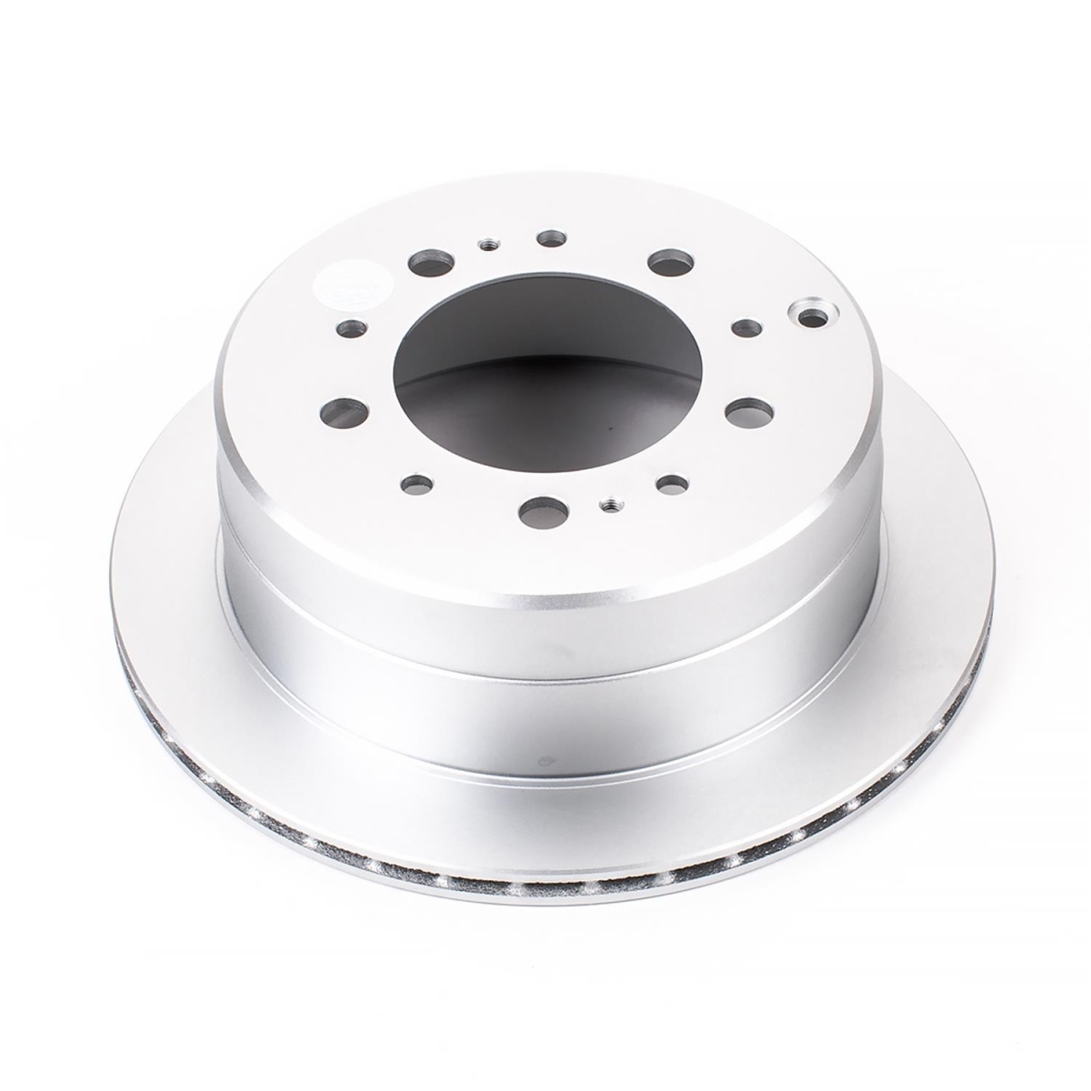 Rear Evolution Geomet Coated Brake Rotor for 1998-07 Lexus LX470