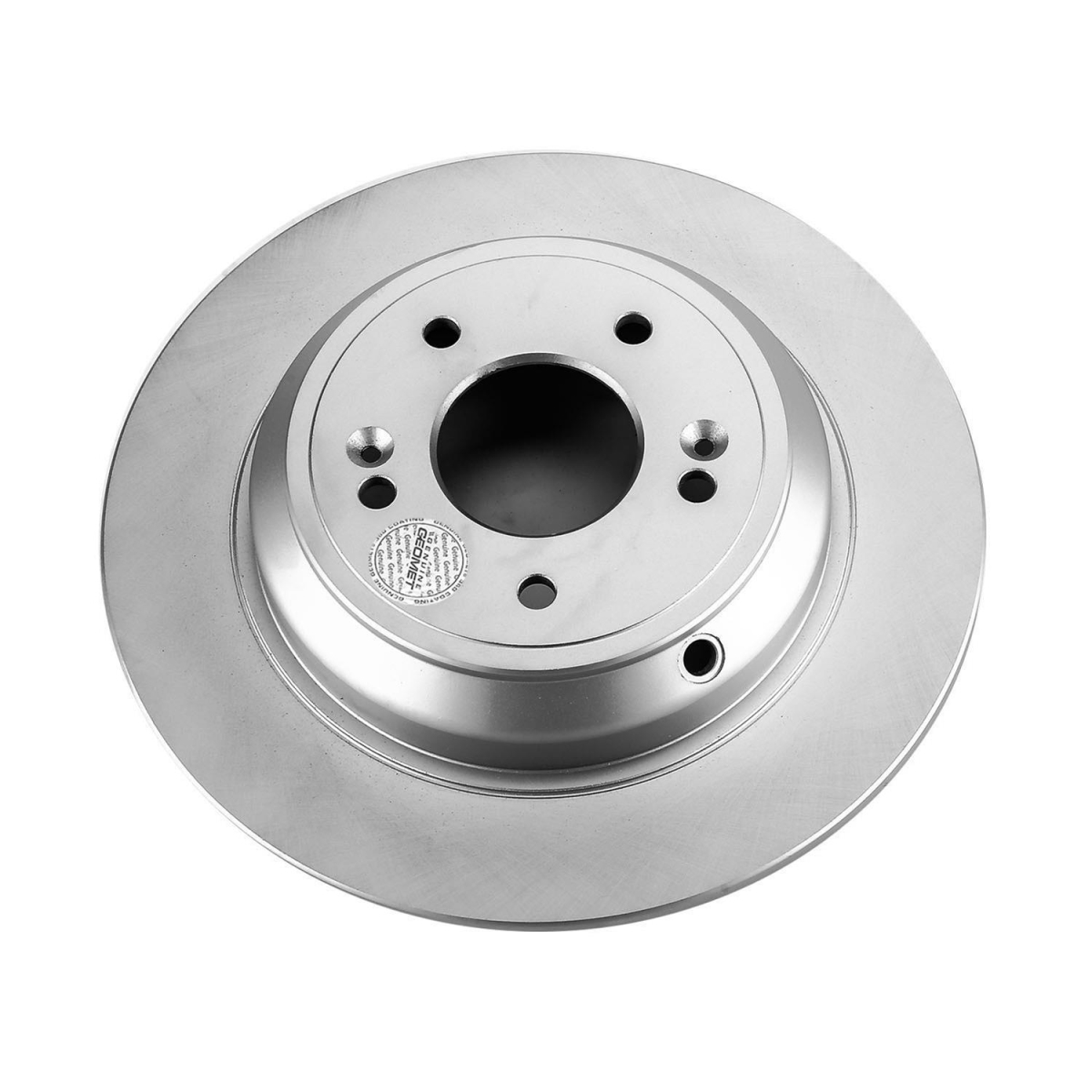 PowerStop JBR1376EVC Rear Evolution Geomet Coated Brake Rotor for 2017-18 Genesis G80