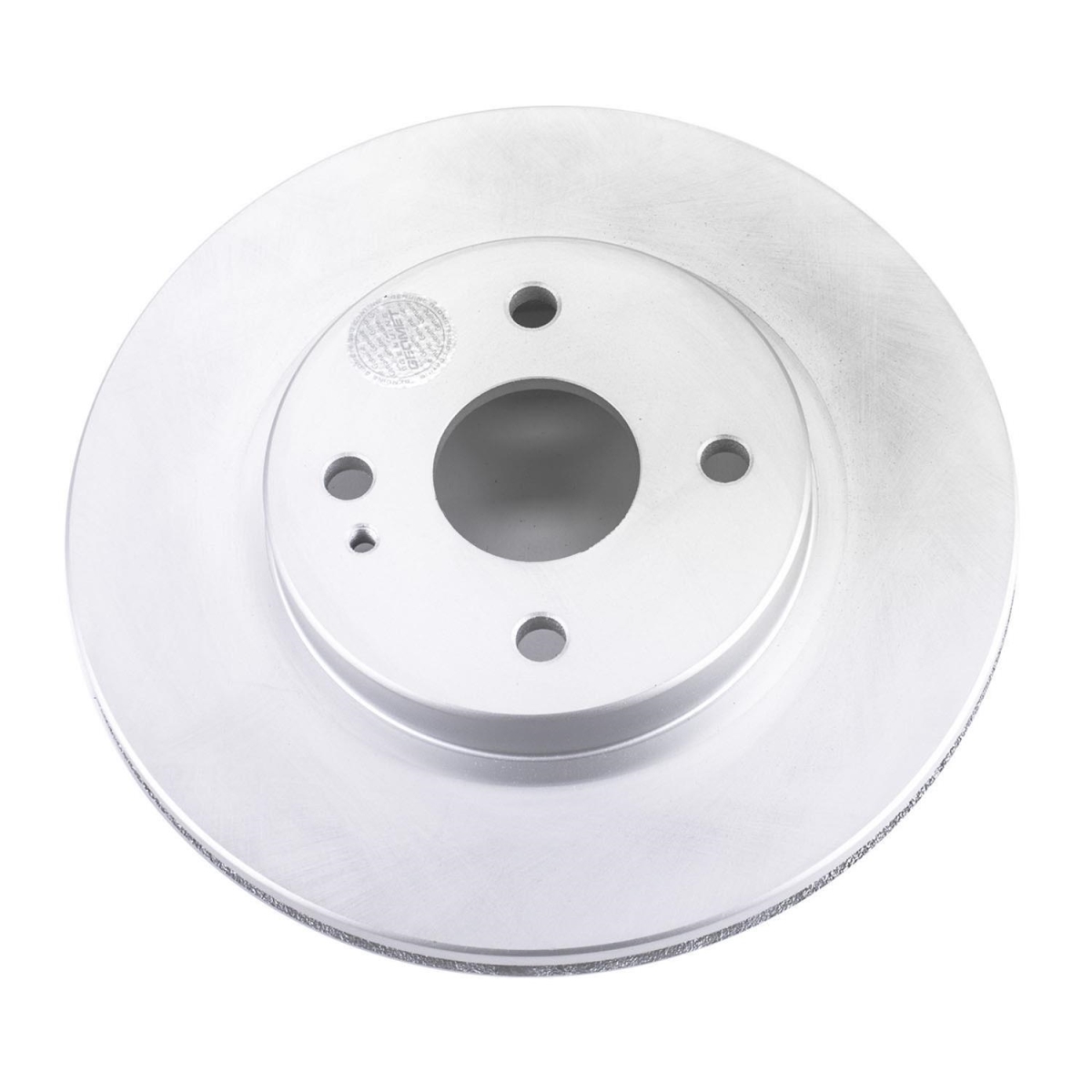 PowerStop JBR1561EVC Front Evolution Geomet Coated Brake Rotor for 2011-14 Mazda 2