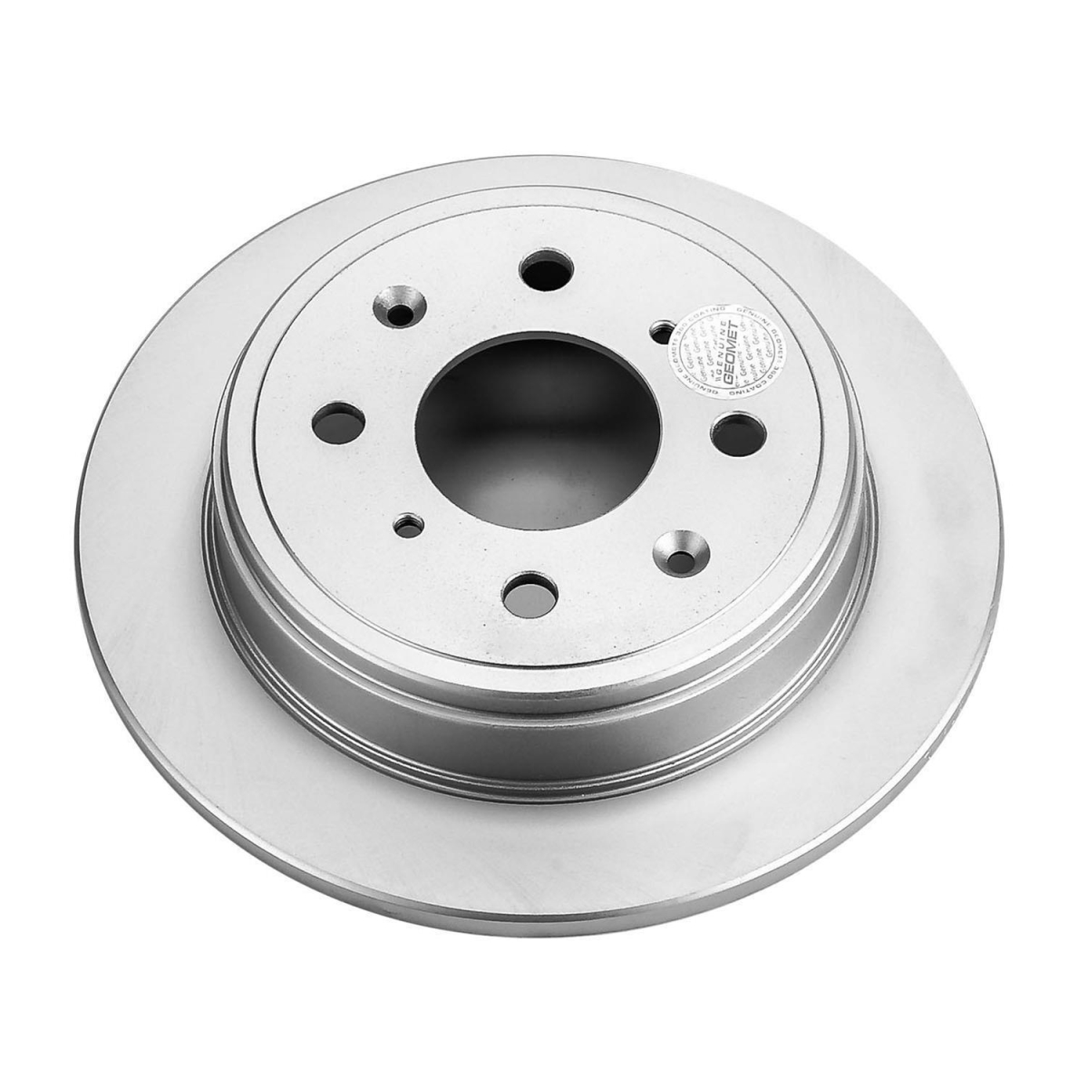 PowerStop JBR308EVC Rear Evolution Geomet Coated Brake Rotor for 1990-01 Acura Integra