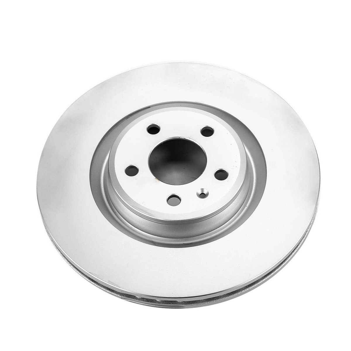 PowerStop EBR1210EVC Front Evolution High Carbon Geomet Coated Brake Rotor for 2014-18 Audi A6