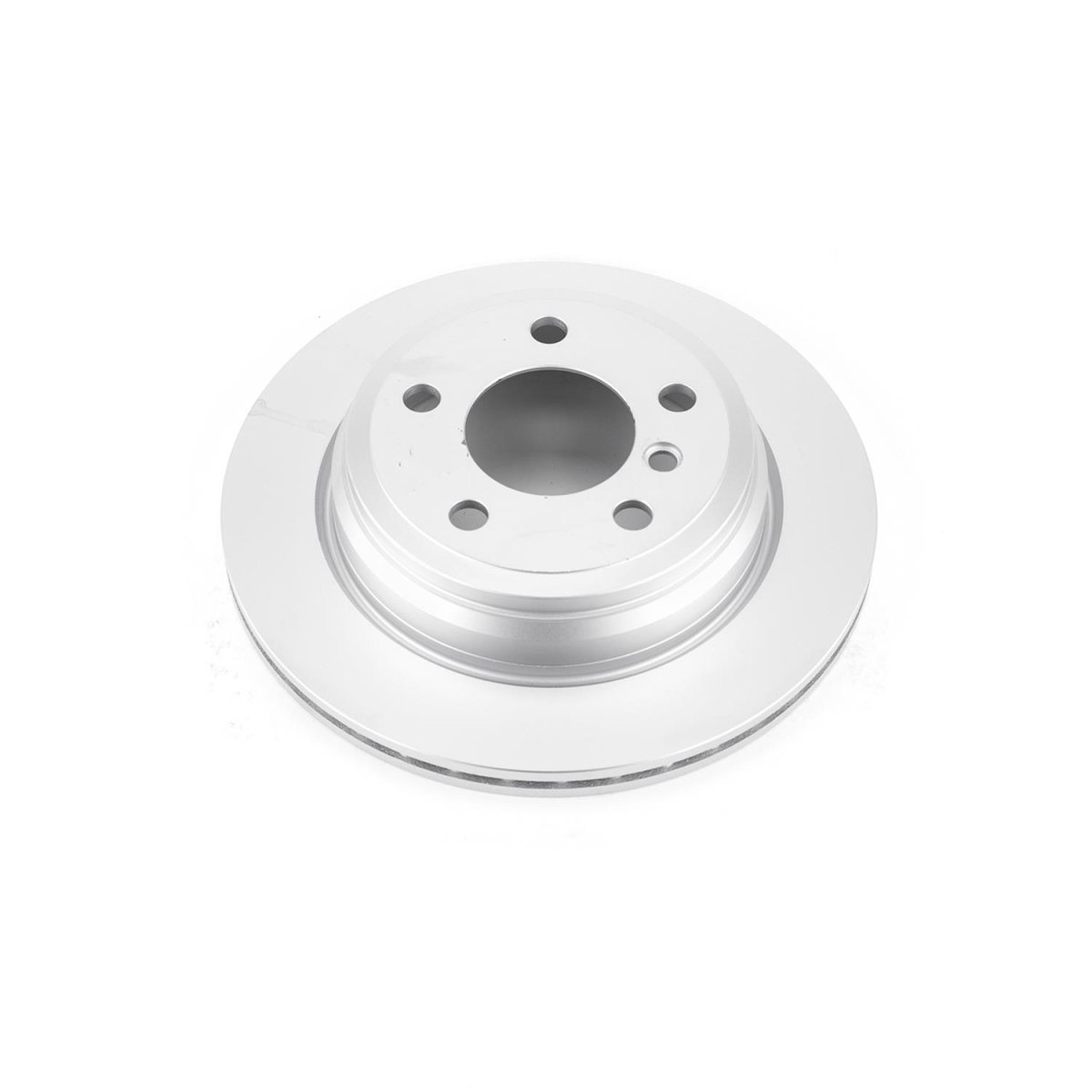 PowerStop EBR1442EVC Rear Evolution High Carbon Geomet Coated Brake Rotor for 2013-18 BMW 320i xDrive