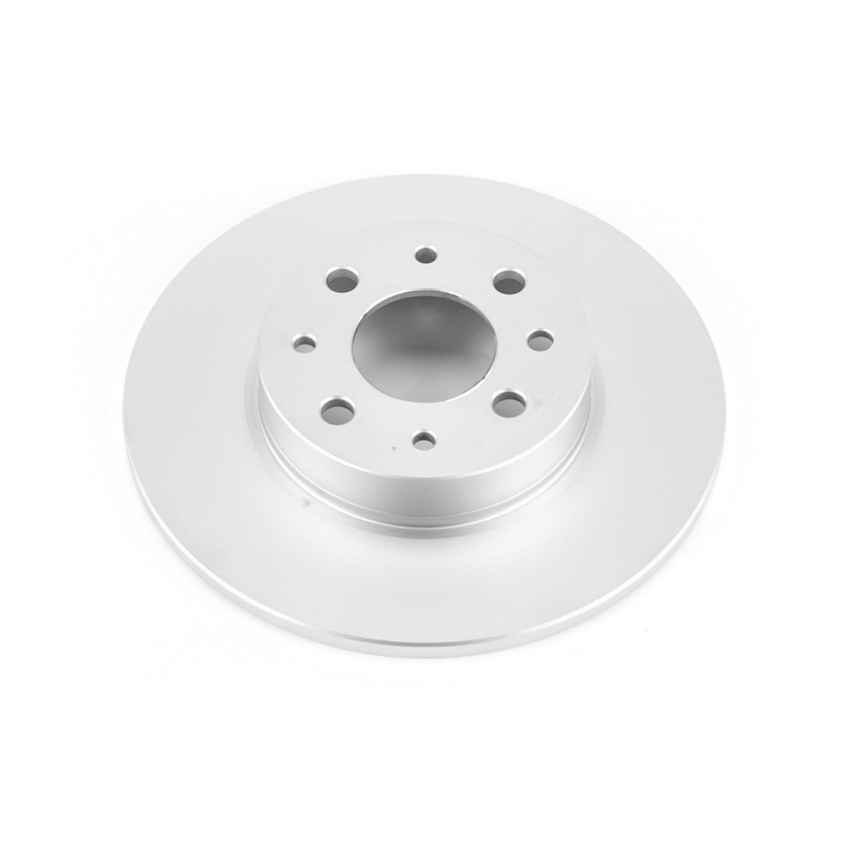 PowerStop EBR1405EVC Rear Evolution High Carbon Geomet Coated Brake Rotor for 2013-18 Fiat 500