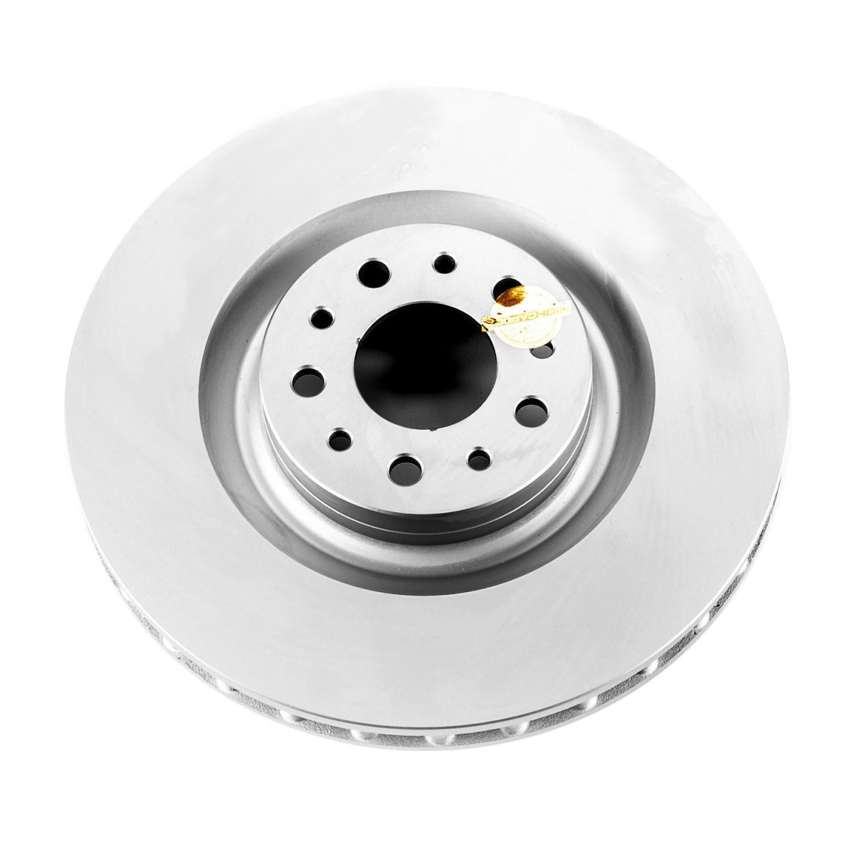 PowerStop EBR1425EVC Front Evolution High Carbon Geomet Coated Brake Rotor for 2014-19 Fiat 500L
