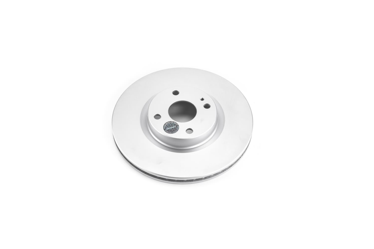 Front Evolution Geomet Coated Brake Rotor for 2017-19 Fiat 124 Spider