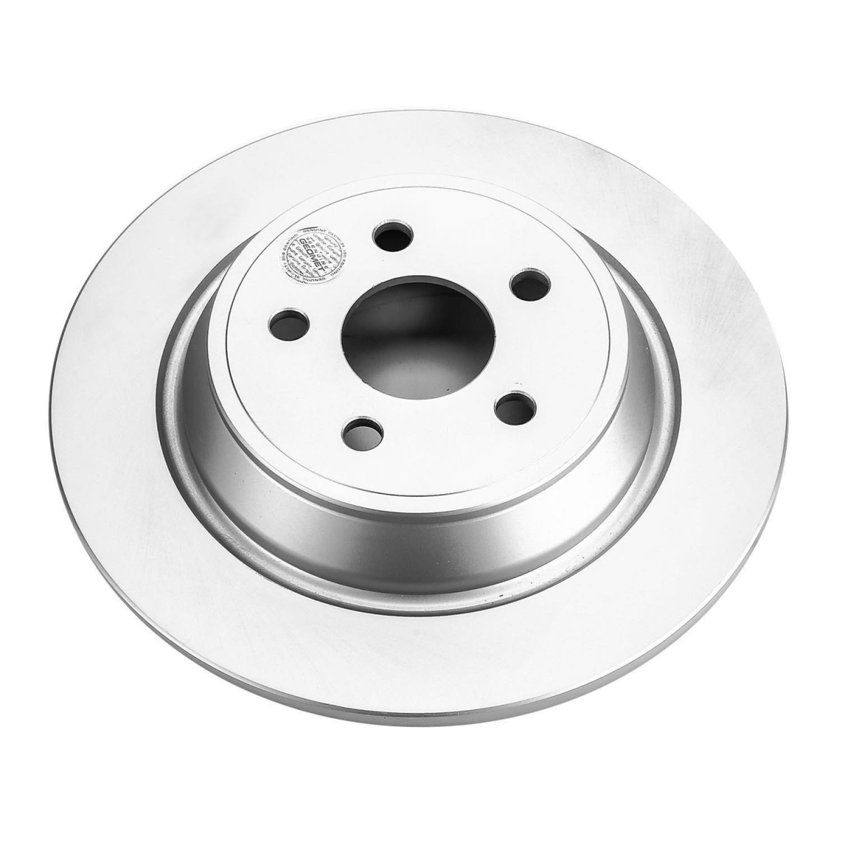 PowerStop AR85174EVC Rear Evolution Geomet Coated Brake Rotor for 2015-19 Ford Edge