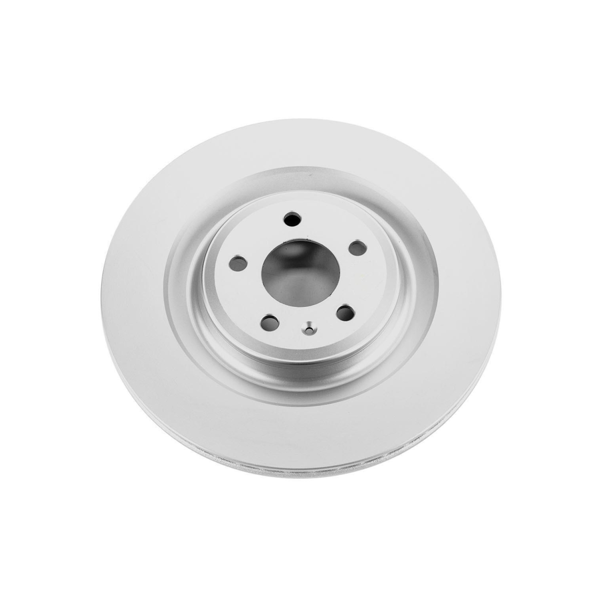 PowerStop EBR1205EVC Rear Evolution High Carbon Geomet Coated Brake Rotor for 2016-18 Audi A7 Quattro