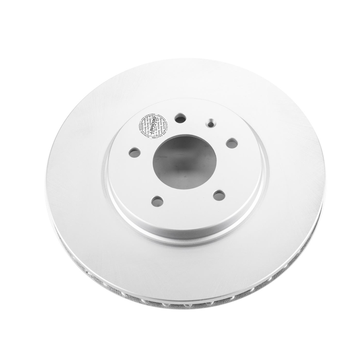 PowerStop AR82142EVC Front Evolution Geomet Coated Brake Rotor for 2009-11 Cadillac STS