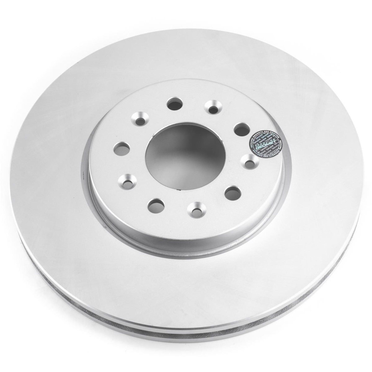 PowerStop AR82194EVC Front Evolution Geomet Coated Brake Rotor for 2016-18 Buick Envision
