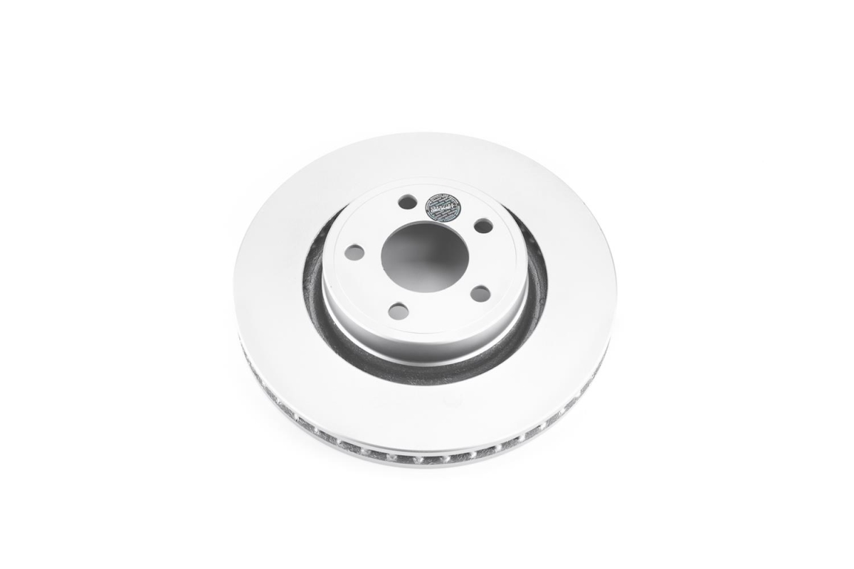 PowerStop AR85158EVC Front Evolution Geomet Coated Brake Rotor for 2015-18 Ford Mustang