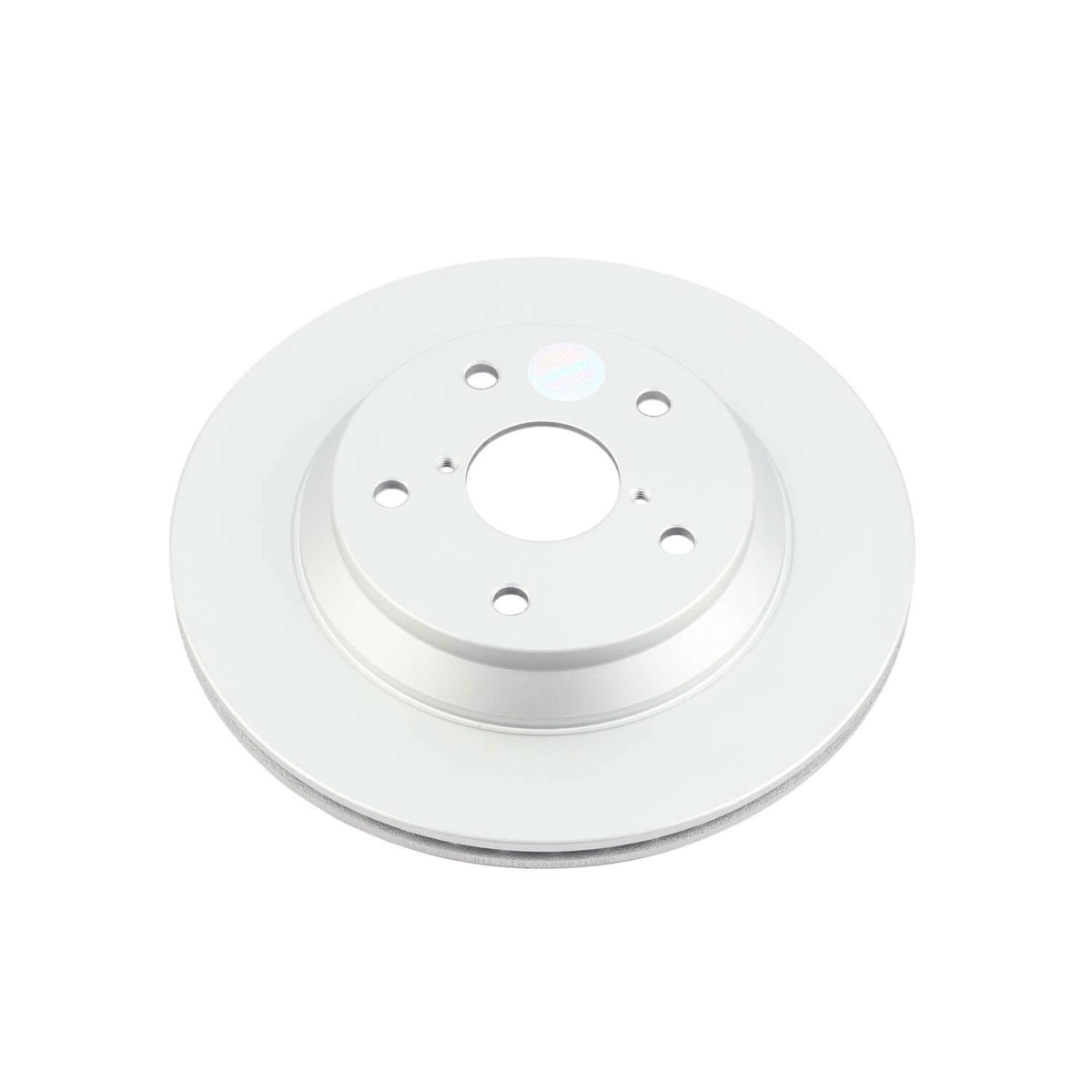 PowerStop JBR1788EVC Rear Evolution Geomet Coated Brake Rotor for 2019-20 Subaru Forester