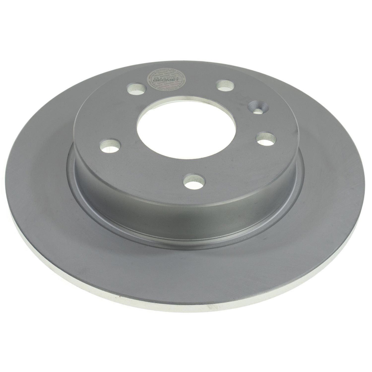Rear Evolution Coated Brake Rotor for 2021-22 Chevrolet Trailblazer