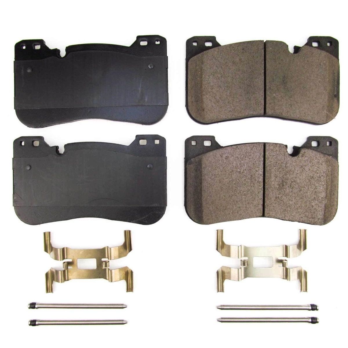 Front Z17 Evo Ceramic Brake Pad with Hardware for 2020-21 BMW X6