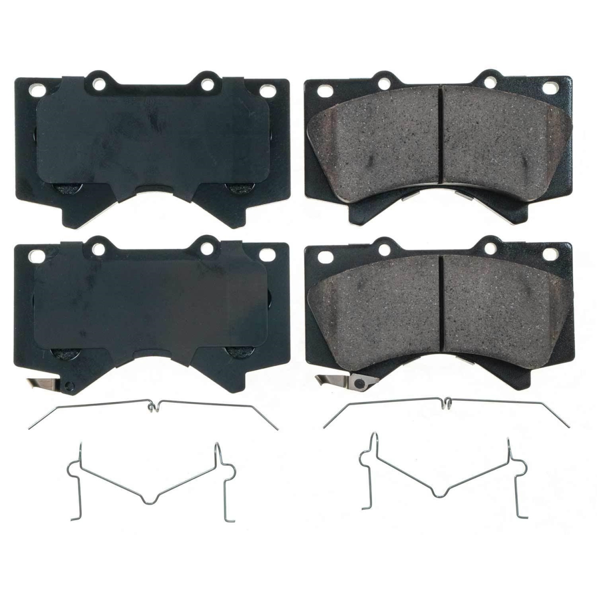 PowerStop 17-1303N Front Z17 Evo Ceramic Pad with Hardware for 2021 Toyota Tundra