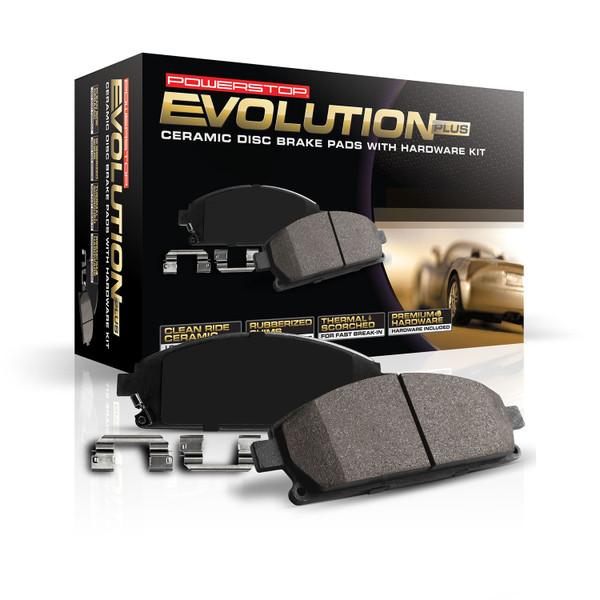 PowerStop 17-1913N Z17 Evolution Brake Pads for 2021 Buick Envision