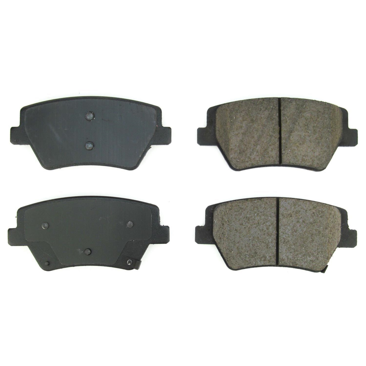 PowerStop 16-2377 Rear Z16 Evo Ceramic Brake Pad for 2021 Genesis GV80
