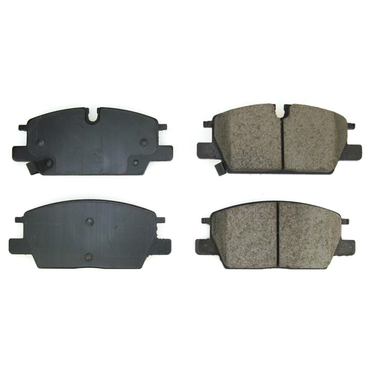 PowerStop 16-2375 Front Z16 Evo Ceramic Brake Pad for 2021-22 Nissan Rogue