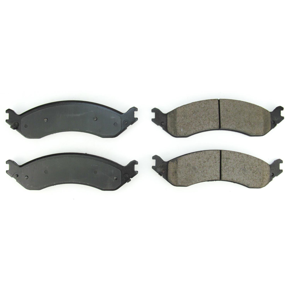 Rear Z16 Evo Ceramic Brake Pad for 2021-22 GMC Savana 3500