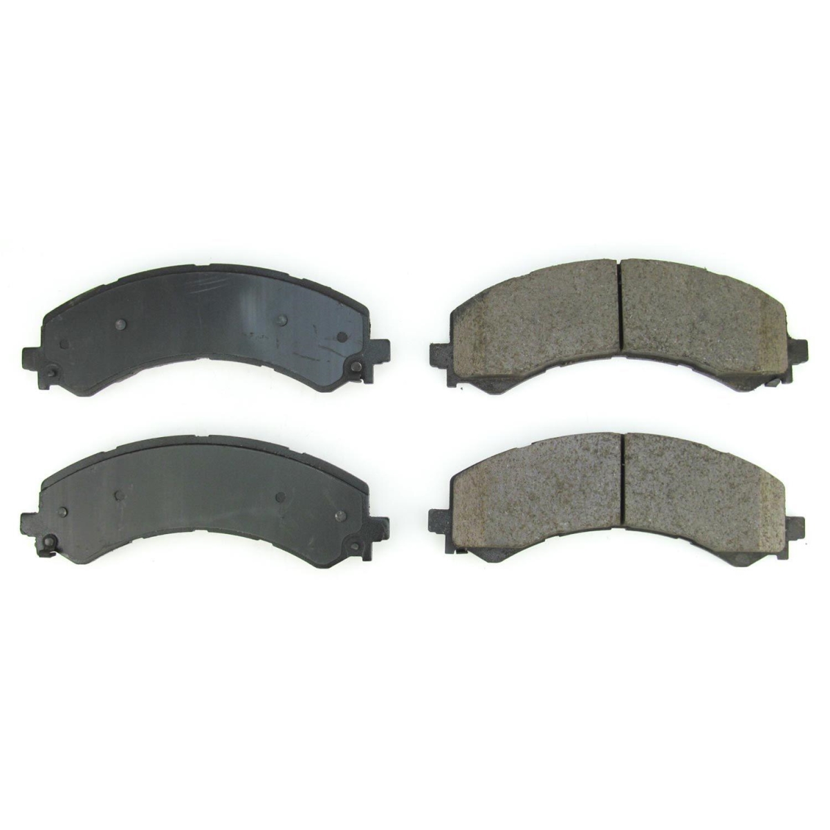 Rear Z16 Evo Ceramic Brake Pad for 2021-22 GMC Savana 3500