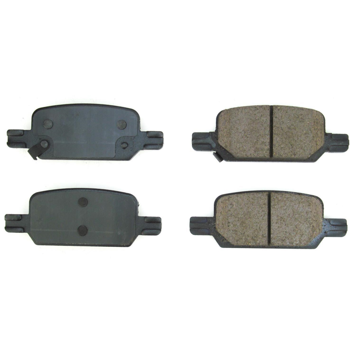 Rear Z16 Evo Ceramic Brake Pad for 2021 GMC Canyon